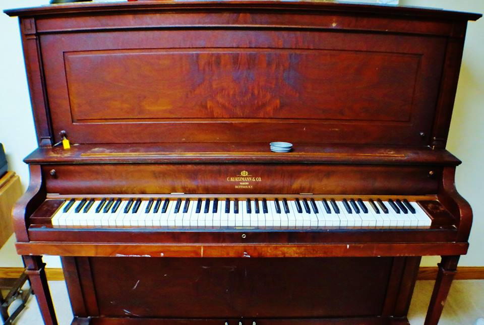 Actual piano I learned to play on.